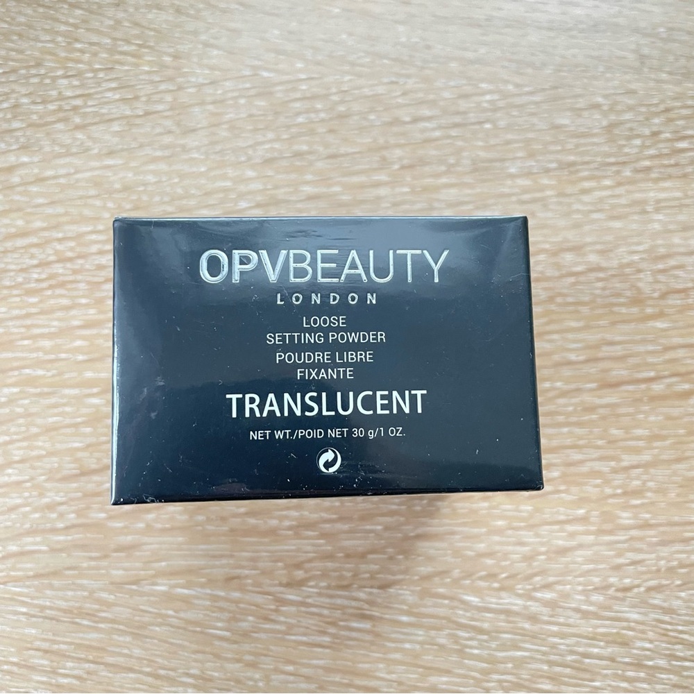 OPVBeauty translucent setting powder